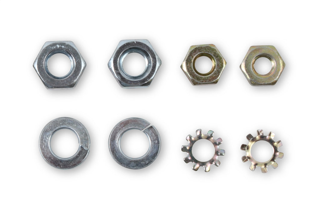 Holley 20-2 Carburetor Throttle Ball Assortment; Incl. Four Different Balls/Hardware; - Truck Part Superstore