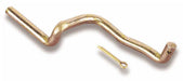 Holley 20-55 Carburetor Throttle Secondary Connecting Rod; Fits w/Models 4175/4011; Vacuum; - Truck Part Superstore