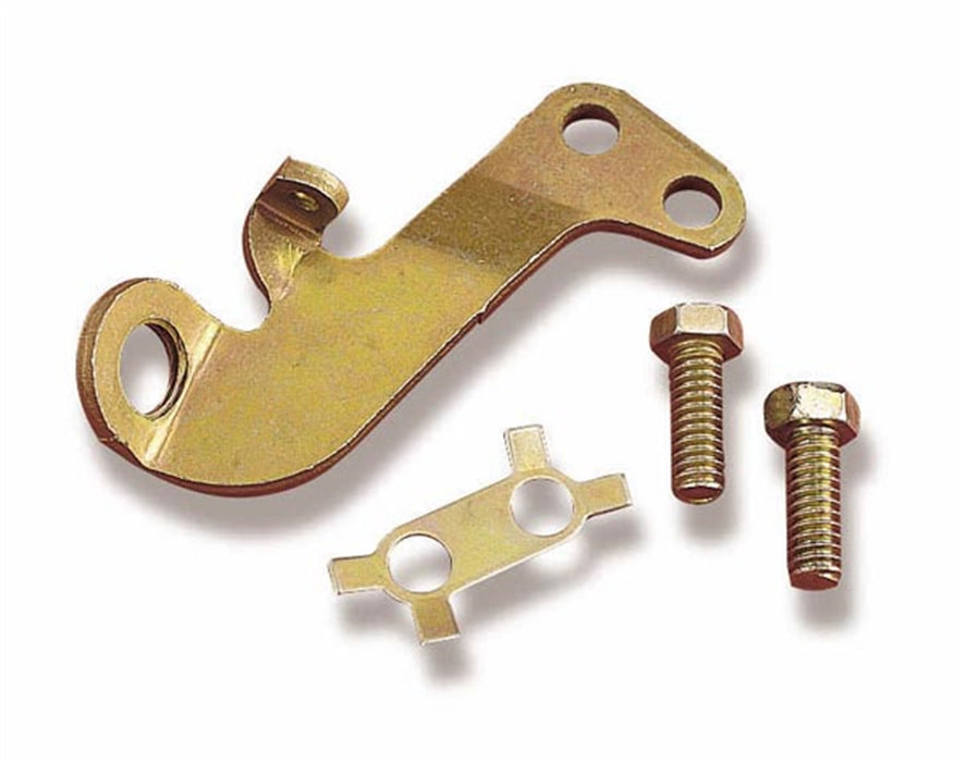 Holley 20-58 Carburetor Throttle Solenoid Bracket; Universal; For Holley Model 4160; - Truck Part Superstore