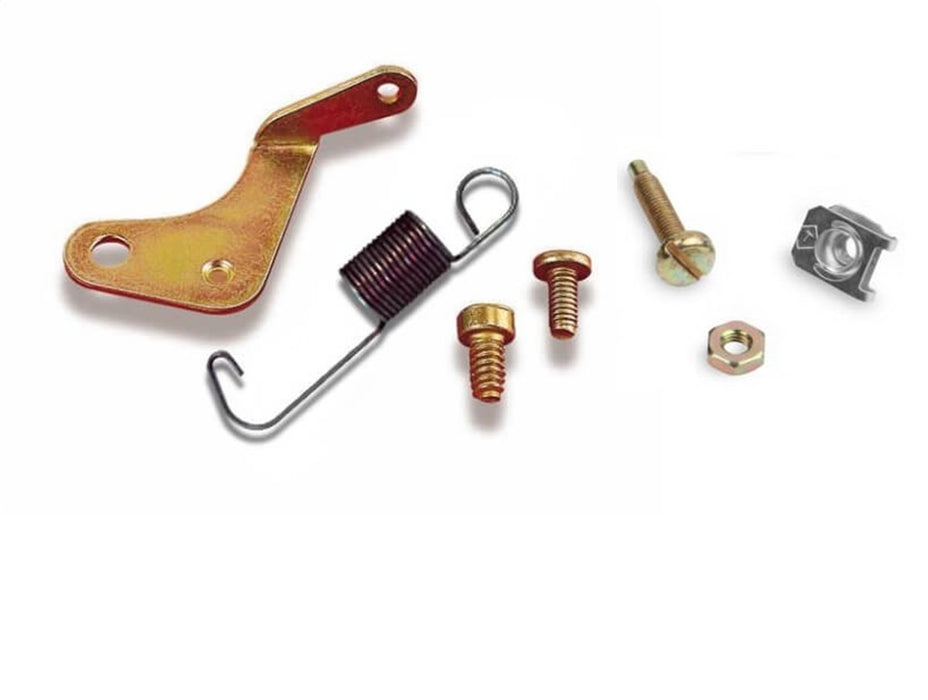 Holley 20-60 Trans Kickdown Spring & Bracket; w/1 Mounting Hole And Locator Pin; - Truck Part Superstore