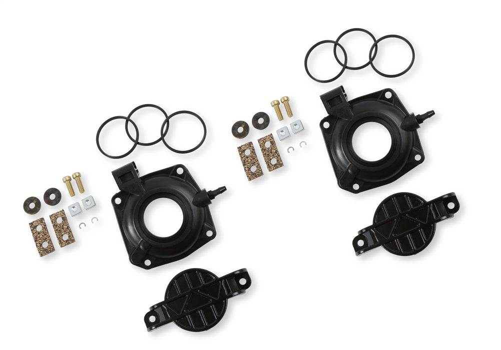 Holley 20-73 Cover-Diaphragm Housing; Quick Change w/Balance Tube; - Truck Part Superstore