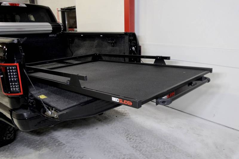 BedSlide 20-7548-HDB Bedslide Heavy Duty 75 Inch X 48 Inch Black 6.5 Foot Shortbed Chevy/Dodge/Ford/Nissan/Toyota - Truck Part Superstore