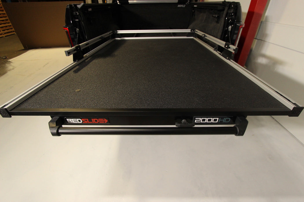 BedSlide 20-7548-HD BedSLIDE 6 5 FT Short Bed Chevy/Dodge/Ford/Nissan/Toyota 75 Percent Ext 2000lbs Heavy Duty 75X48 Inch - Truck Part Superstore