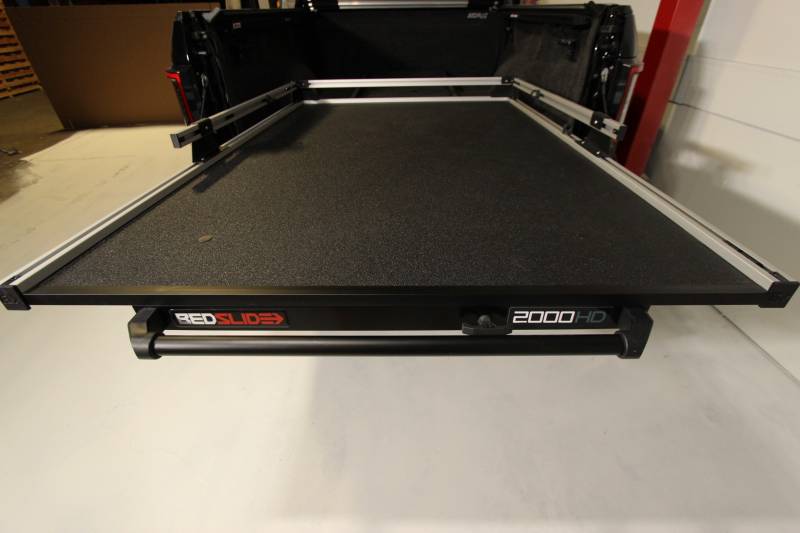 BedSlide 20-7848-HD Bedslide Heavy Duty 78 Inch x 48 Inch Silver 19 - Current Chevy/Gmc T1 Silverado/Sierra 6.9 Foot Beds - Truck Part Superstore