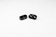 Lokar 20-835-11 Heater/AC T Clamp; 15/16 in.-15/16 in; 5/8 in.-5/8 in. ID; 2 Pieces; Black; - Truck Part Superstore