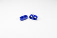 Lokar 20-835-12 Heater/AC T Clamp; 15/16 in.-15/16 in; 5/8 in.-5/8 in. ID; 2 Pieces; Blue; - Truck Part Superstore