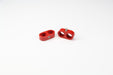 Lokar 20-835-13 Heater/AC T Clamp; 15/16 in.-15/16 in; 5/8 in.-5/8 in. ID; 2 Pieces; Red; - Truck Part Superstore