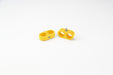 Lokar 20-835-15 Heater/AC T Clamp; 15/16 in.-15/16 in; 5/8 in.-5/8 in. ID; 2 Pieces; Yellow; - Truck Part Superstore