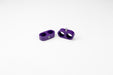 Lokar 20-835-20 Heater/AC T Clamp; 15/16 in.-15/16 in; 5/8 in.-5/8 in. ID; 2 Pieces; Purple; - Truck Part Superstore