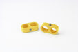 Lokar 20-836-15 Heater/AC T Clamp; 15/16 in.-1 1/16 in; 5/8 in.-3/4 in. ID; 2 Pieces; Yellow; - Truck Part Superstore
