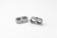Lokar 20-836-19 Heater/AC T Clamp; 15/16 in.-1 1/16 in; 5/8 in.-3/4 in. ID; 2 Pieces; Gray; - Truck Part Superstore