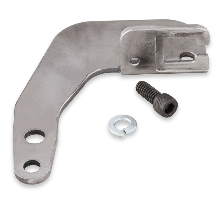 Holley 20-87 Throttle Cable Bracket; Steel; Incl. Hardware; For Use w/Manifold PN[300-260]; - Truck Part Superstore
