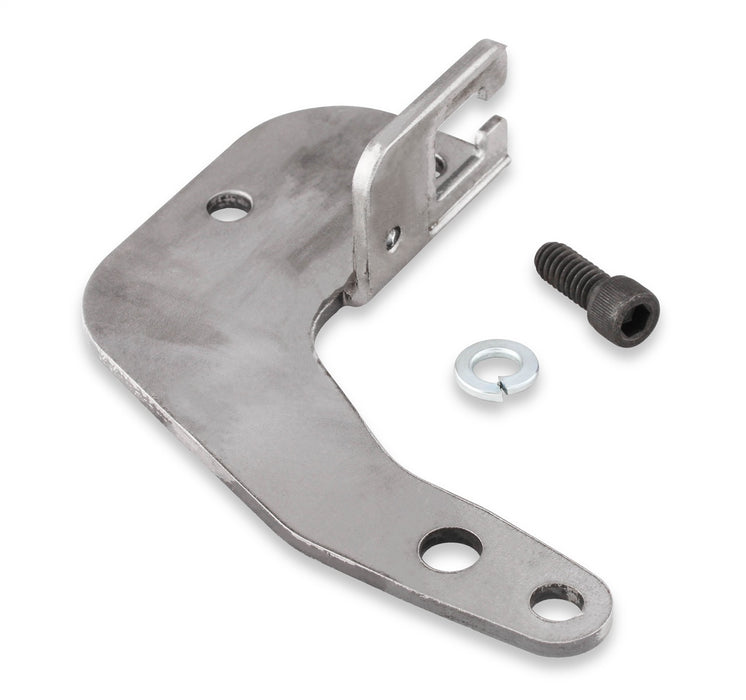 Holley 20-87 Throttle Cable Bracket; Steel; Incl. Hardware; For Use w/Manifold PN[300-260]; - Truck Part Superstore