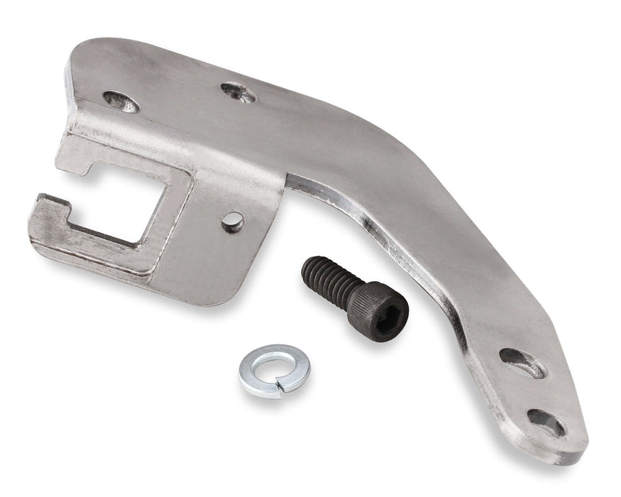 Holley 20-87 Throttle Cable Bracket; Steel; Incl. Hardware; For Use w/Manifold PN[300-260]; - Truck Part Superstore
