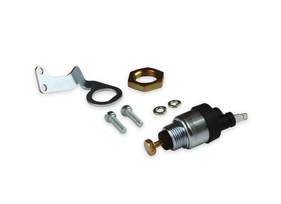 Holley 20-92 Street Warrior Solenoid and Bracket; For Use w/Street Warrior Carburetors; - Truck Part Superstore