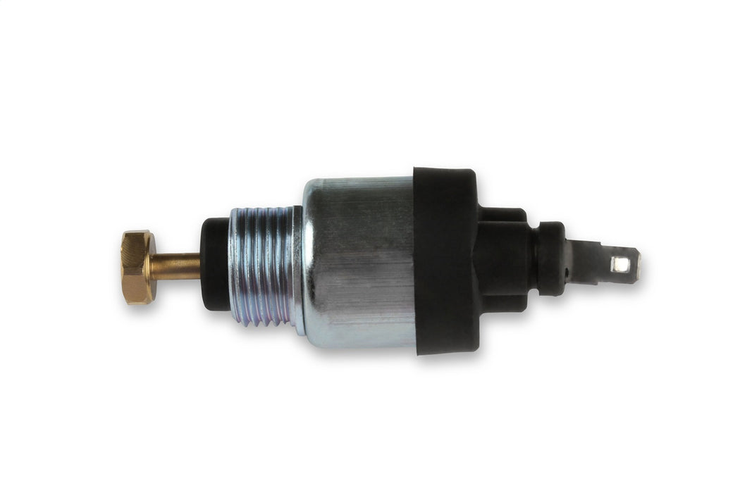 Holley 20-92 Street Warrior Solenoid and Bracket; For Use w/Street Warrior Carburetors; - Truck Part Superstore