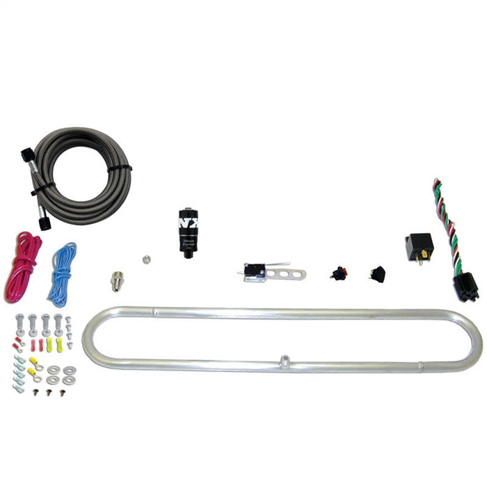 Nitrous Express 20000-00 N-TERCOOLER SPRAY RING REDUCES AIR INLET TEMP ON TURBO APPLICATIONS LESS BOTTLE - Truck Part Superstore