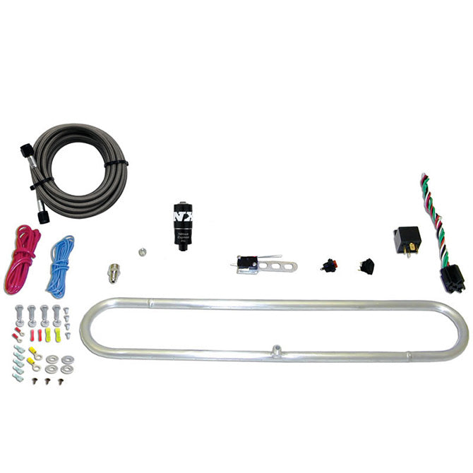 Nitrous Express 20000-00 N-TERCOOLER SPRAY RING REDUCES AIR INLET TEMP ON TURBO APPLICATIONS LESS BOTTLE - Truck Part Superstore
