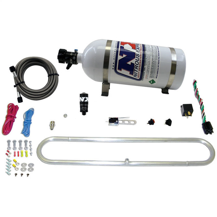 Nitrous Express 20000-10 N-TERCOOLER system with 10LB BOTTLE - Truck Part Superstore