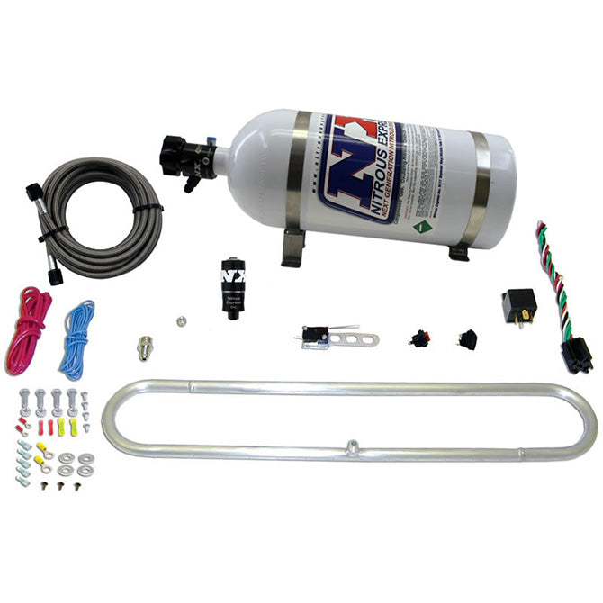 Nitrous Express 20000-10 N-TERCOOLER system with 10LB BOTTLE - Truck Part Superstore