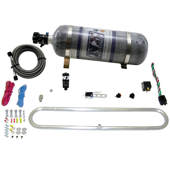 Nitrous Express 20000-12 N-TERCOOLER system W/COMPOSITE BOTTLE - Truck Part Superstore