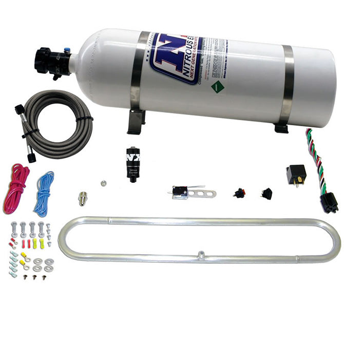 Nitrous Express 20000-15 N-TERCOOLER system with 15LB BOTTLE - Truck Part Superstore