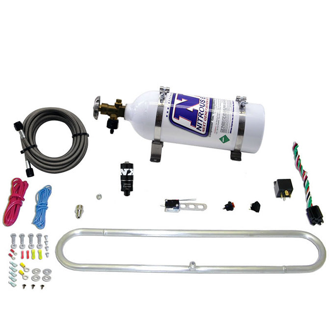 Nitrous Express 20000C-05 N-TERCOOLER system for CO2 WITH 5LB BOTTLE - Truck Part Superstore