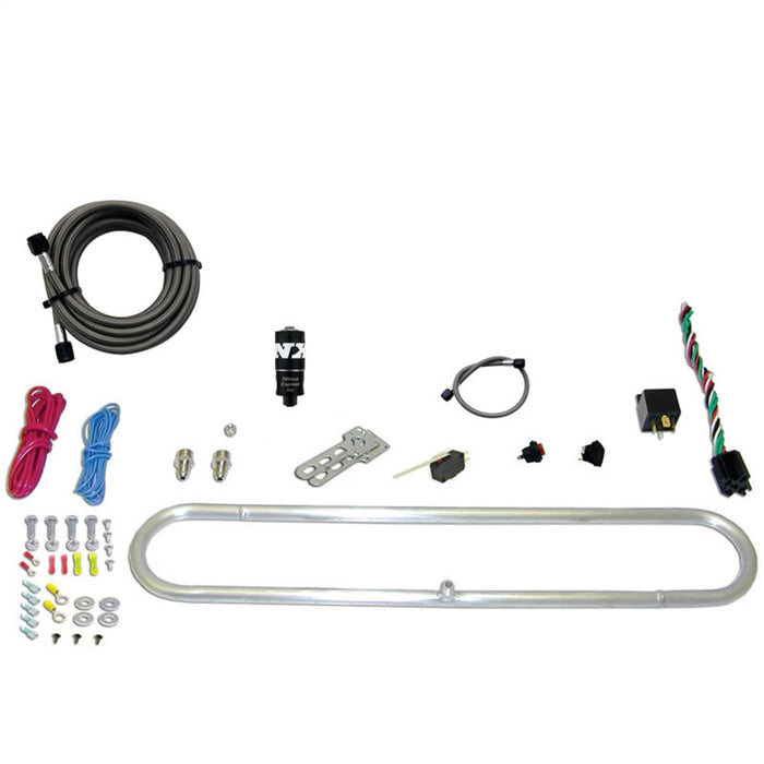 Nitrous Express 20000CR-00 N-TERCOOLER system for CO2 LESS BOTTLE (Remote Mount Solenoid) - Truck Part Superstore