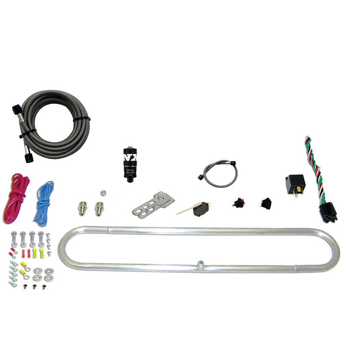 Nitrous Express 20000CR-00 N-TERCOOLER system for CO2 LESS BOTTLE (Remote Mount Solenoid) - Truck Part Superstore