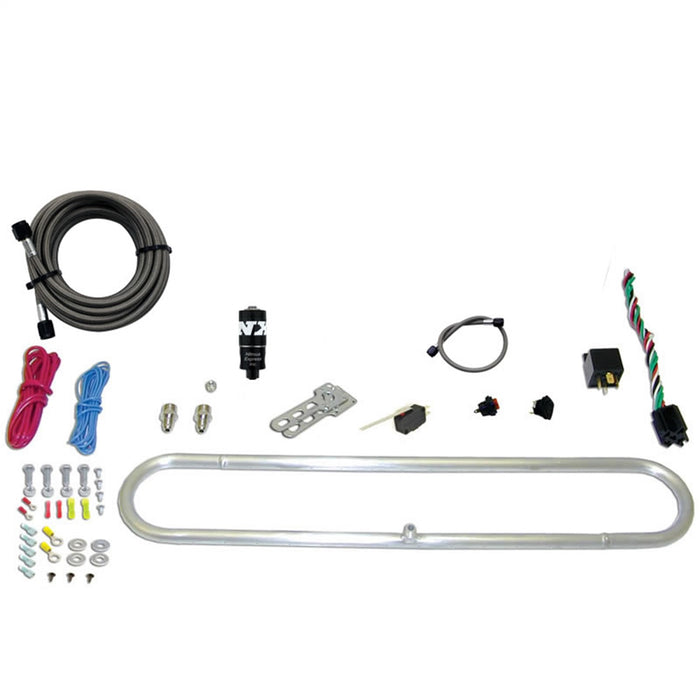 Nitrous Express 20000R-00 N-TERCOOLER SYSTEM LESS BOTTLE (Remote Mount Solenoid) - Truck Part Superstore