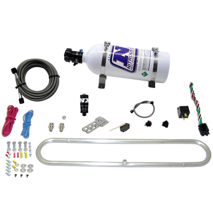 Nitrous Express 20000R-05 N-TERCOOLER SYSTEM W/5LB BOTTLE (Remote Mount Solenoid) - Truck Part Superstore