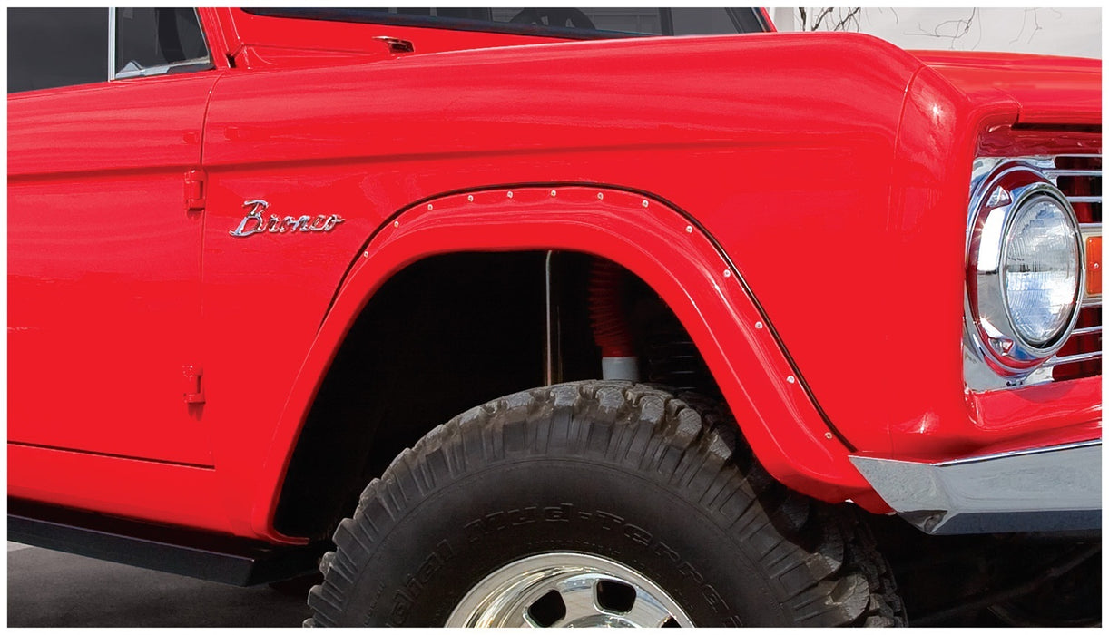 Bushwacker 20001-07 Cut-Out™ Fender Flares - Truck Part Superstore