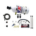 Nitrous Express 20001-10 HITMAN EFI SINGLE NOZZLE PIRANHA SYSTEM (35-50-75HP ) WITH 10LB BOTTLE - Truck Part Superstore