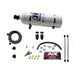 Nitrous Express 20001-15 HITMAN EFI SINGLE NOZZLE PIRANHA SYSTEM (35-50-75HP ) WITH 15LB BOTTLE - Truck Part Superstore
