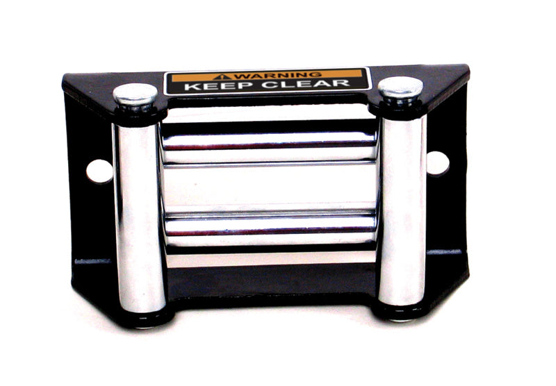 Bulldog Winch 20001 ATV Roller Fairlead W/109mm Mount Bulldog Winch - Truck Part Superstore