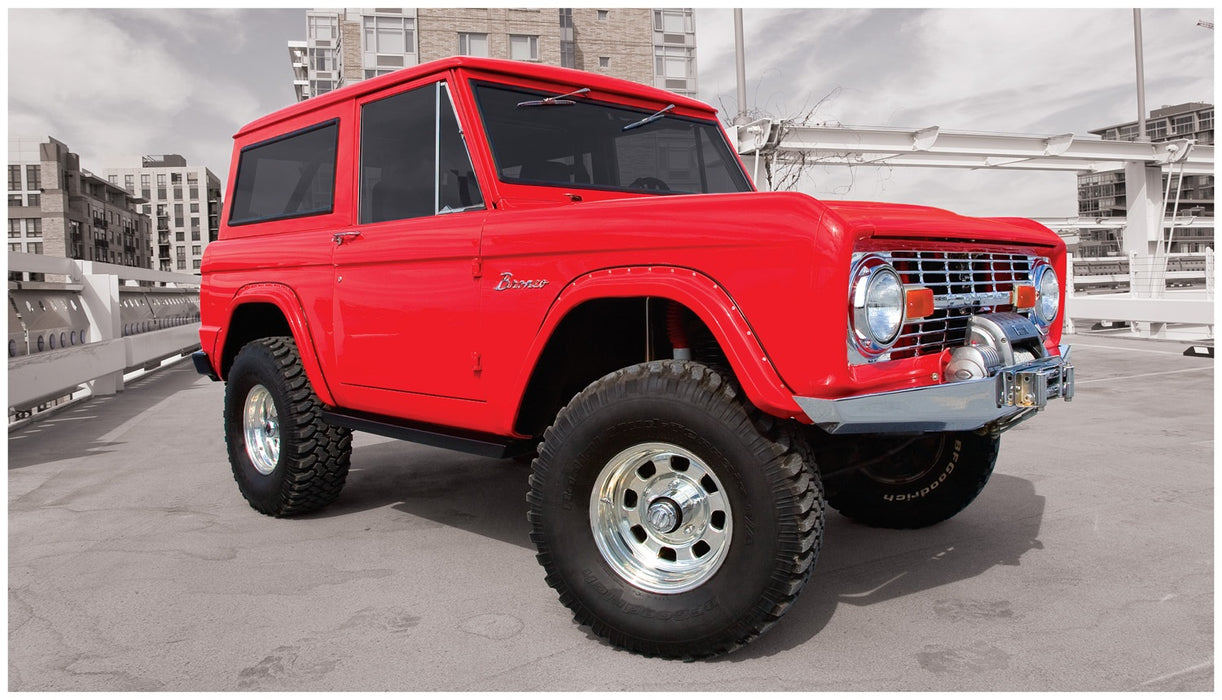 Bushwacker 20002-07 Cut-Out™ Fender Flares - Truck Part Superstore