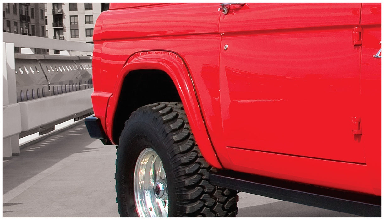 Bushwacker 20002-07 Cut-Out™ Fender Flares - Truck Part Superstore