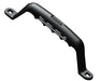 Carr 200031 10" Grab Handle; Bolt On; Cast Aluminum; XP3 Black Powder Coat; Single - Truck Part Superstore