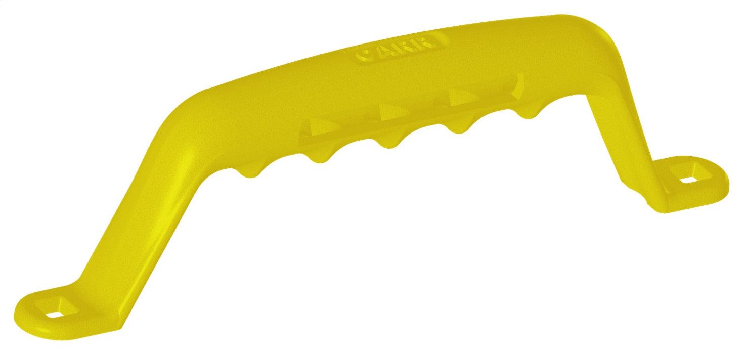 Carr 200037 10" Grab Handle; Bolt On; Cast Aluminum; XP7 Safety Yellow; Single - Truck Part Superstore