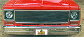 T-Rex Grilles 20005 Billet Series Grille; Horizontal; Aluminum; Polished; 1 Pc; Replacement; - Truck Part Superstore