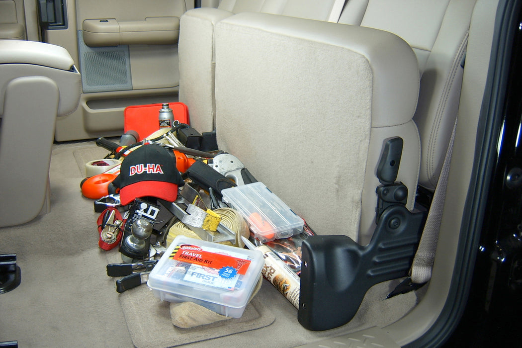 DU-HA 20006 DU-HA® Interior Storage/Gun Case; Incl. Gun Rack/Organizer; Tan; - Truck Part Superstore