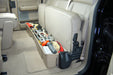 DU-HA 20004 DU-HA® Interior Storage/Gun Case; Incl. Gun Rack/Organizer; Black; - Truck Part Superstore