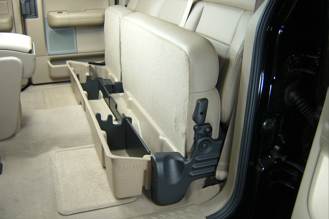 DU-HA 20004 DU-HA® Interior Storage/Gun Case; Incl. Gun Rack/Organizer; Black; - Truck Part Superstore