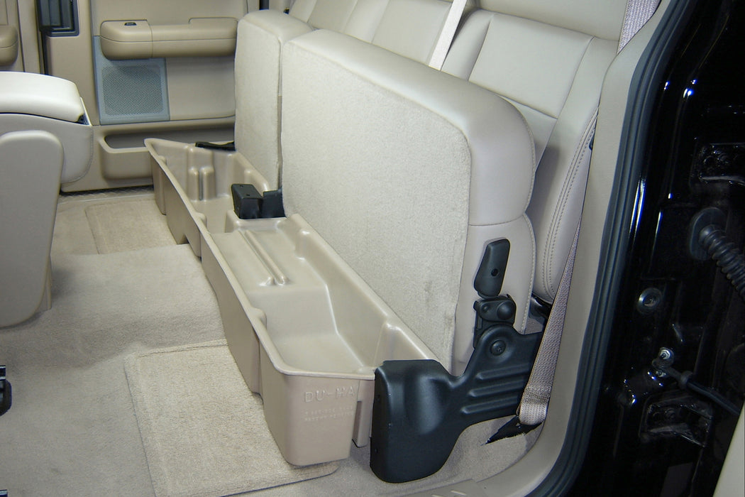 DU-HA 20004 DU-HA® Interior Storage/Gun Case; Incl. Gun Rack/Organizer; Black; - Truck Part Superstore