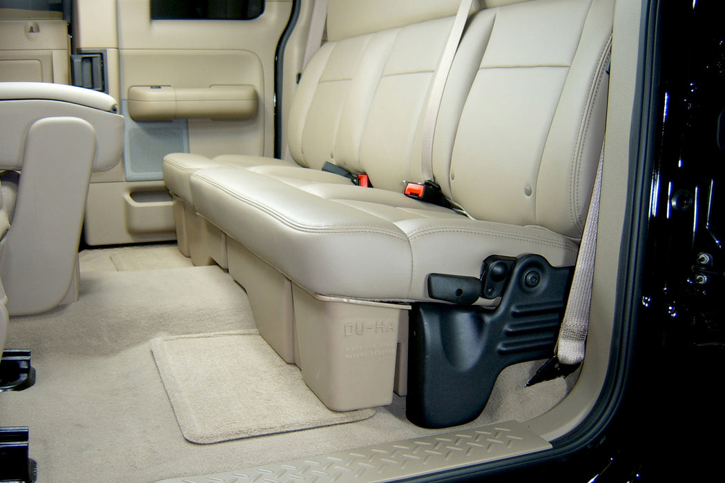 DU-HA 20006 DU-HA® Interior Storage/Gun Case; Incl. Gun Rack/Organizer; Tan; - Truck Part Superstore