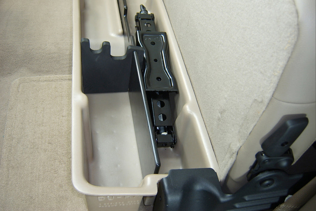 DU-HA 20004 DU-HA® Interior Storage/Gun Case; Incl. Gun Rack/Organizer; Black; - Truck Part Superstore