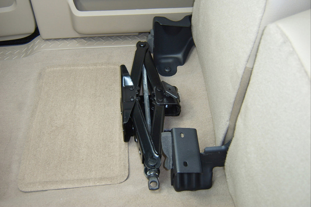 DU-HA 20004 DU-HA® Interior Storage/Gun Case; Incl. Gun Rack/Organizer; Black; - Truck Part Superstore