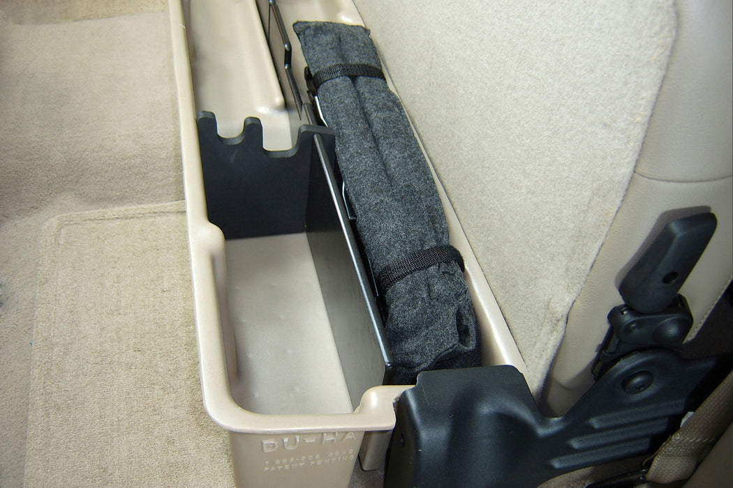DU-HA 20004 DU-HA® Interior Storage/Gun Case; Incl. Gun Rack/Organizer; Black; - Truck Part Superstore