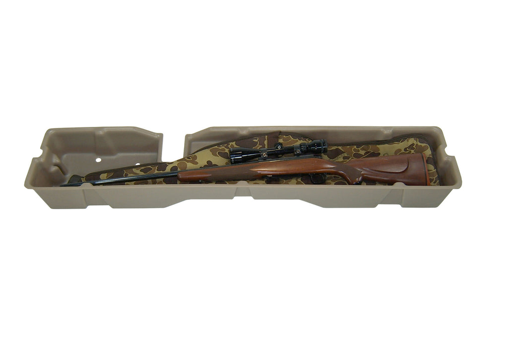 DU-HA 20004 DU-HA® Interior Storage/Gun Case; Incl. Gun Rack/Organizer; Black; - Truck Part Superstore