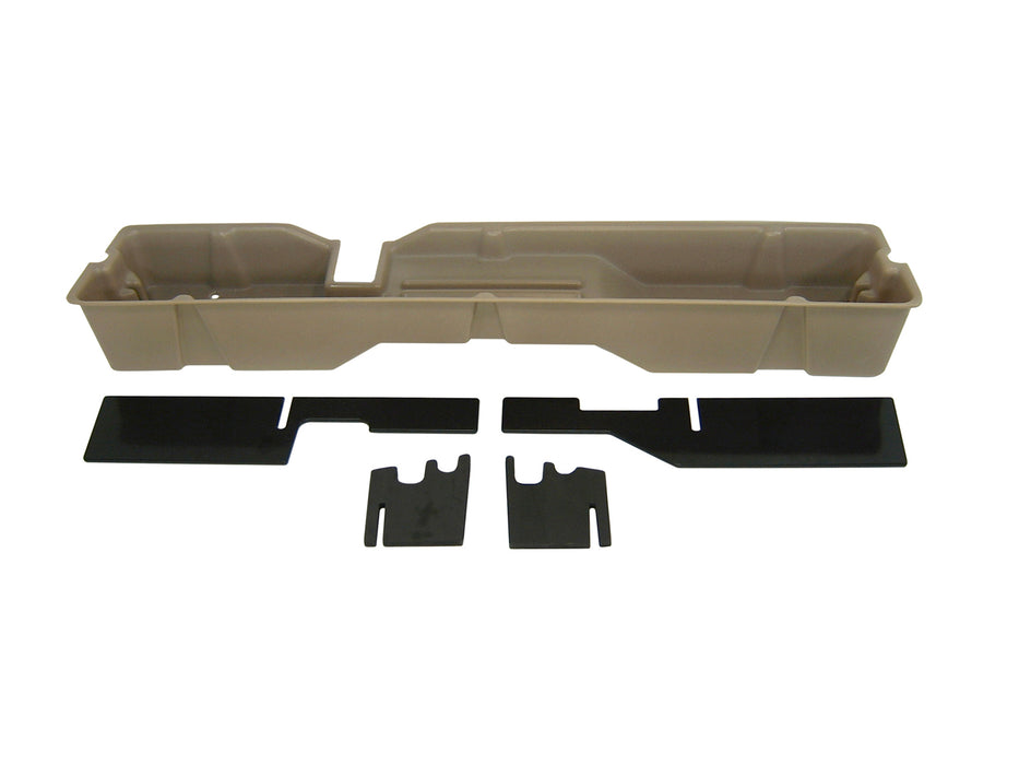 DU-HA 20006 DU-HA® Interior Storage/Gun Case; Incl. Gun Rack/Organizer; Tan; - Truck Part Superstore